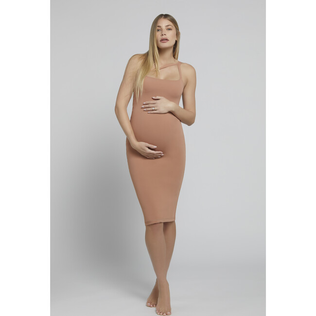 Women's Chloe, Beige - Dresses - 2