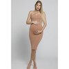 Women's Chloe, Beige - Dresses - 4