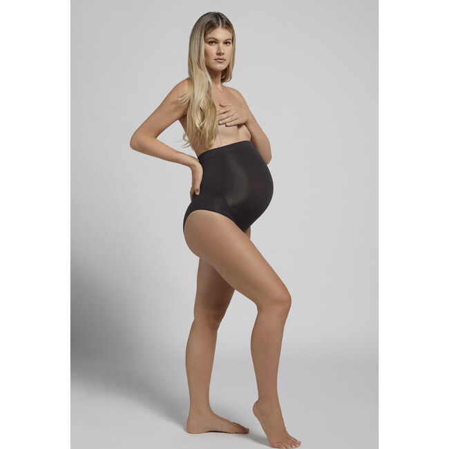 Women's Maternity Brief, Black - Rompers - 3