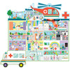 Happy Hospital 3 in 1 Puzzle - Puzzles - 3