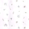 Fleur + Stripe Crib Sheet, Ivory - Crib Sheets - 5 - thumbnail