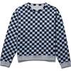 The Women's Check Raleigh, Heather Grey/Navy - Tees - 1 - thumbnail