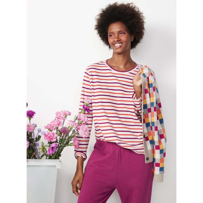 The Women's Modern Long, Pink/Plum/Poppy