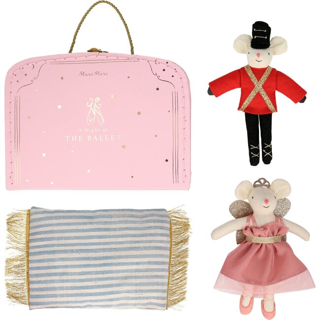 Theatre Suitcase & Ballet Dancer Dolls - Dolls - 7