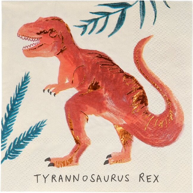 Dinosaur Kingdom Small Napkins - Tableware - 3