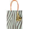 Safari Animal Print Party Bags - Favors - 4