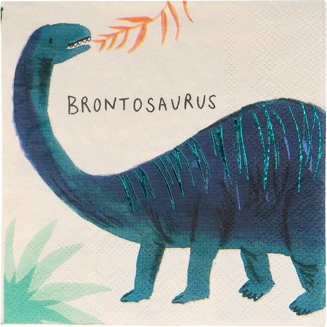 Dinosaur Kingdom Small Napkins - Tableware - 4