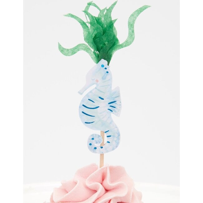 Mermaid Cupcake Kit - Party Accessories - 5