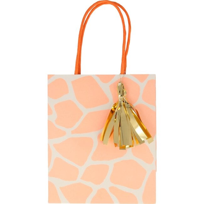 Safari Animal Print Party Bags - Favors - 6