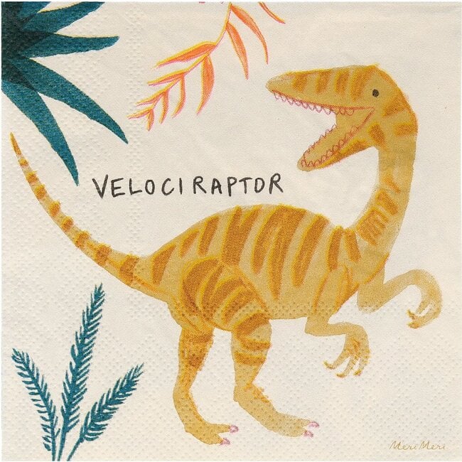 Dinosaur Kingdom Small Napkins - Tableware - 7