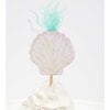 Mermaid Cupcake Kit - Party Accessories - 8