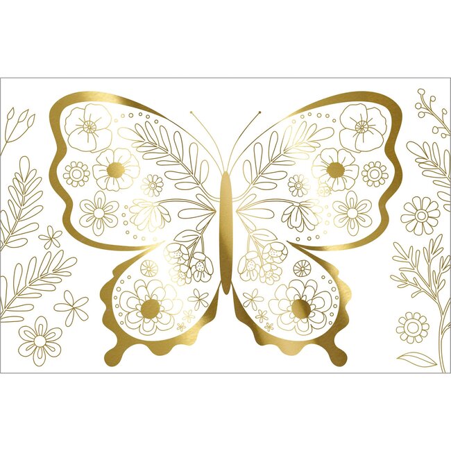 Butterfly Coloring Posters - Arts & Crafts - 3