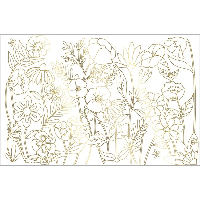 Butterfly Coloring Posters - Arts & Crafts - 4