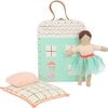 Mini Lila Doll Suitcase - Soft Dolls - 1 - thumbnail