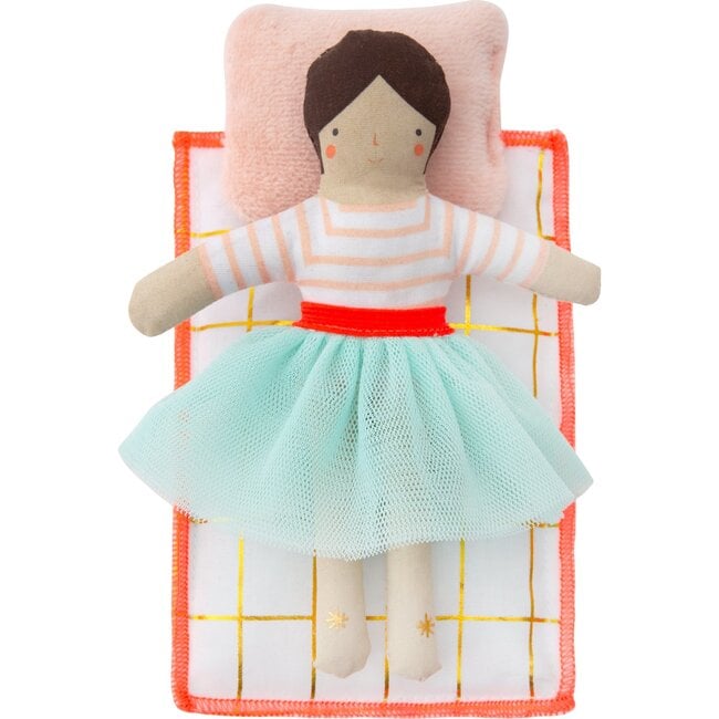 Mini Lila Doll Suitcase - Soft Dolls - 3