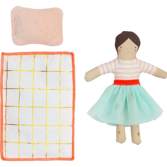 Mini Lila Doll Suitcase - Soft Dolls - 4