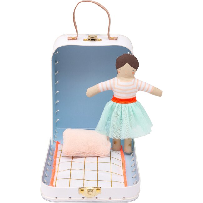 Mini Lila Doll Suitcase - Soft Dolls - 5