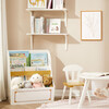 Fantasy Fields by Teamson Kids - Versailles Stage Display Bookcase Kids Furniture - White - Woodens - 3 - thumbnail