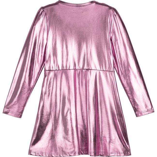 Scarlett Skater Dress, Pink - Dresses - 2