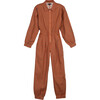 Jackie Zip Front Jumpsuit, Autumn Daisy - Rompers - 1 - thumbnail