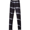 Georgia Leggings, Blue Tie Dye - Leggings - 1 - thumbnail
