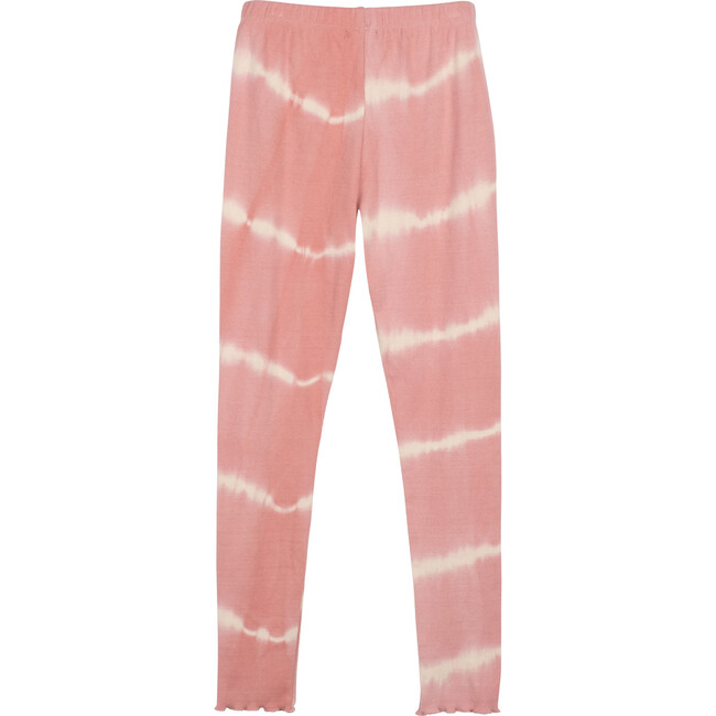 Georgia Leggings, Pink Tie Dye