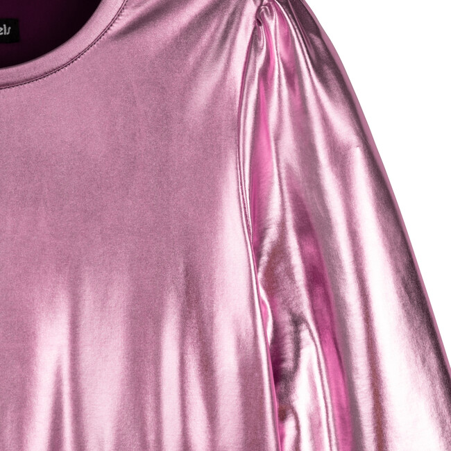 Scarlett Skater Dress, Pink - Dresses - 3