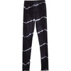 Georgia Leggings, Blue Tie Dye - Leggings - 2