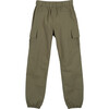 Baker Slouch Cargo, Olive - Pants - 3