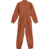 Jackie Zip Front Jumpsuit, Autumn Daisy - Rompers - 3