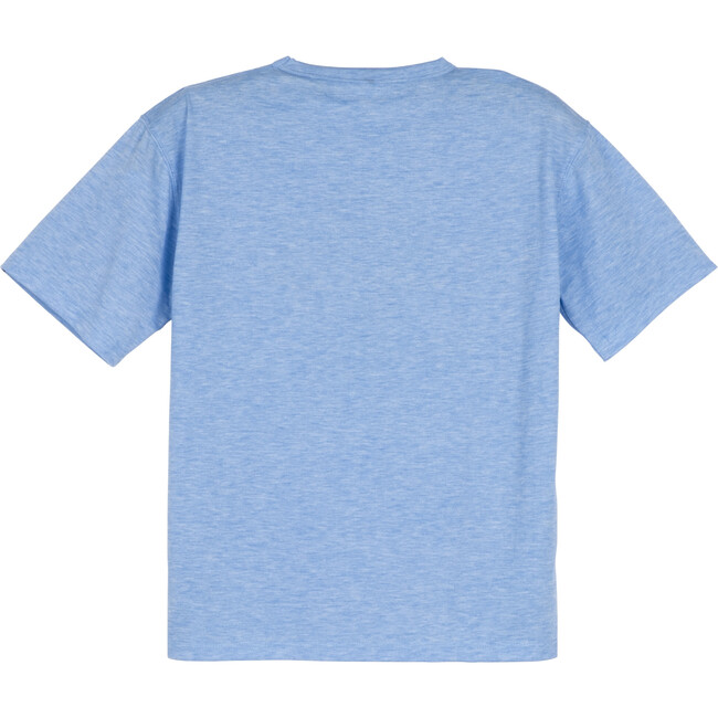 Ringo Relaxed Tee, Denim Blue - T-Shirts - 2