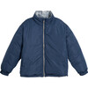 Mick Reversible Jacket, Abstract Camo - Jackets - 4