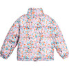 Mick Reversible Jacket, Abstract Flower - Jackets - 4