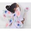 Organza Flower Wings & Wand - Costumes - 4