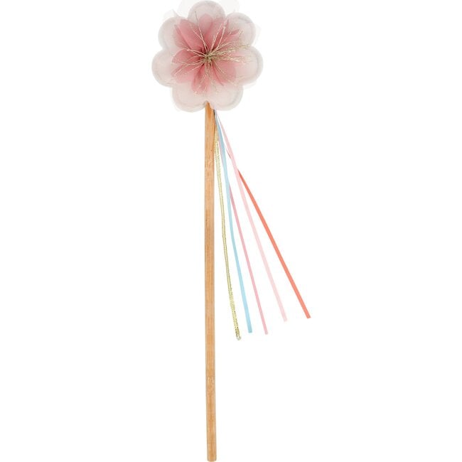 Organza Flower Wings & Wand - Costumes - 5