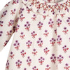 Baby Anna Dress with Bloomer, Lavender Ditsy Floral - Dresses - 3