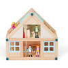 Olivia's Little World by Teamson Kids - Moose Lodge Cabin 3.5" Doll House, Sea Green - Dollhouses - 1 - thumbnail