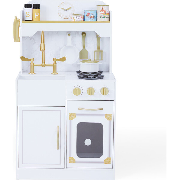 Teamson Kids Versailles Petite Classic Play Kitchen White Teamson   Jaa9b2katybt3tfm3m9t 