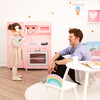 Teamson Kids - Little Chef Mayfair Retro Play Kitchen, Pink - Play Kitchens - 2 - thumbnail
