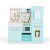 Teamson Kids - Biscay Delight Classic Play Kitchen, Mint - Play Kitchens - 1 - thumbnail