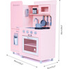 Teamson Kids - Little Chef Mayfair Retro Play Kitchen, Pink - Play Kitchens - 4 - thumbnail