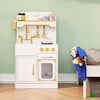 Teamson Kids - Versailles Petite Classic Play Kitchen, White - Play Kitchens - 3