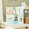 Teamson Kids - Biscay Delight Classic Play Kitchen, Mint - Play Kitchens - 3