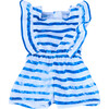Sophia's by Teamson Kids - 18'' Doll - Stripe Romper & Thong Flip Flop, Blue - Doll Accessories - 5 - thumbnail