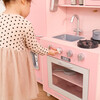 Teamson Kids - Little Chef Mayfair Retro Play Kitchen, Pink - Play Kitchens - 7