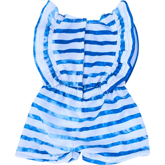 Sophia's by Teamson Kids - 18'' Doll - Stripe Romper & Thong Flip Flop, Blue - Doll Accessories - 6