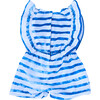 Sophia's by Teamson Kids - 18'' Doll - Stripe Romper & Thong Flip Flop, Blue - Doll Accessories - 6 - thumbnail