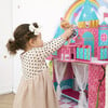 Olivia's Little World by Teamson Kids - Princess Castle 12" Doll House, Pink - Dollhouses - 6