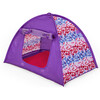 Sophia's by Teamson Kids - 18'' Doll - Smaller Tent & Sleeping Bag, Purple - Play Tents - 6