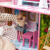 Olivia's Little World by Teamson Kids - Princess Castle 12" Doll House, Pink - Dollhouses - 7